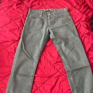 Zara grey skinny jeans